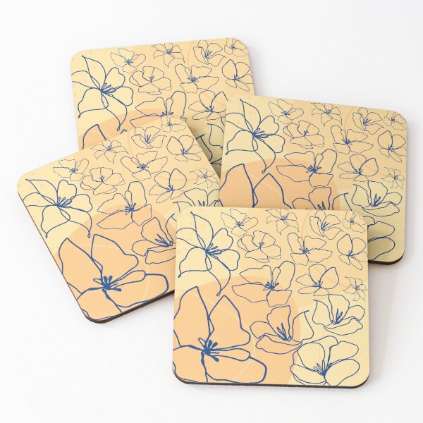 Item preview, Sketchy Flowers designed and sold by TurquoiseBird.