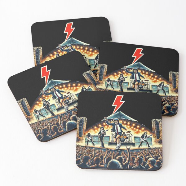 Item preview, Rock band on stage designed and sold by ArminGreen.