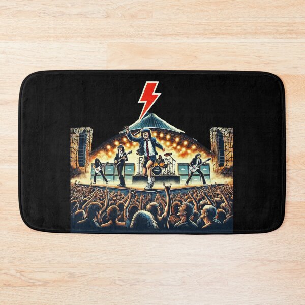 Item preview, Rock band on stage designed and sold by ArminGreen.