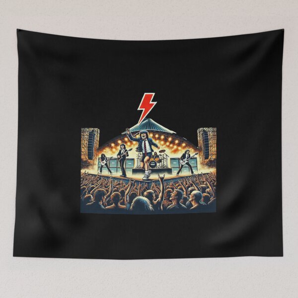 Item preview, Rock band on stage designed and sold by ArminGreen.