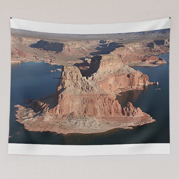Item preview, Lake Powell, Arizona/Utah, from the air designed and sold by FranWest.