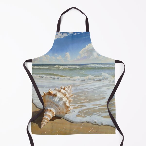 Item preview, Sea shell on the beach 1 designed and sold by AstroRisq.