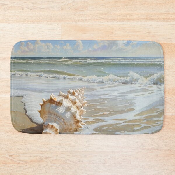Item preview, Sea shell on the beach 1 designed and sold by AstroRisq.