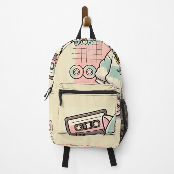 Item preview, 90s Hip - Hop Vintage Cat III - Funny Music Sticker designed and sold by WeLoveCatss.