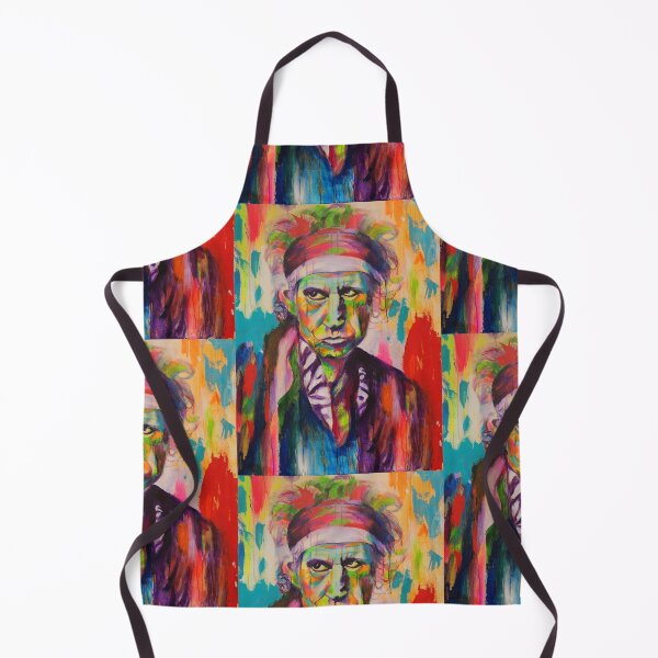 Artikelvorschau, Keith Richards - Keef entworfen und verkauft von ArtbyAlinaGH.