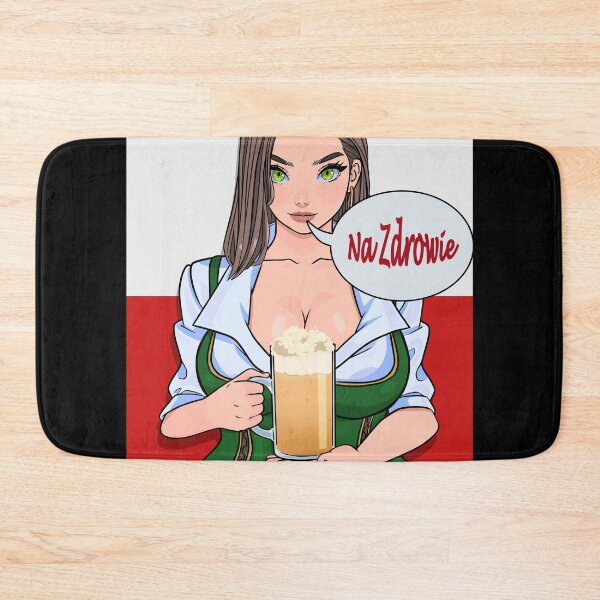 Artikelvorschau, Dyngus Day Na Zdrowie Polnisches Trinkbier-Team Polen-Flagge Polski entworfen und verkauft von Nosek1ng.