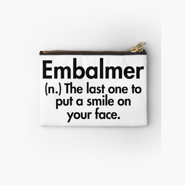 Item preview, Embalmer Definition - Mortuary Science Student Gift designed and sold by ScienceCorner.