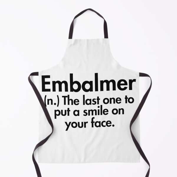 Item preview, Embalmer Definition - Mortuary Science Student Gift designed and sold by ScienceCorner.
