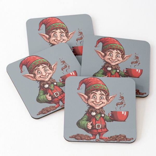 Item preview, Christmas Elf , Santa Elf, Santa Claus, Santa, Christmas Time, Christmas, xmas, designed and sold by GOLDENGARDENART.