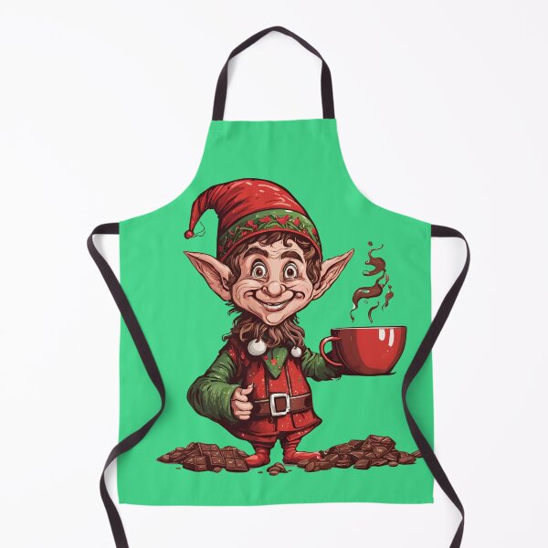 Item preview, Christmas Elf , Santa Elf, Santa Claus, Santa, Christmas Time, Christmas, xmas, designed and sold by GOLDENGARDENART.