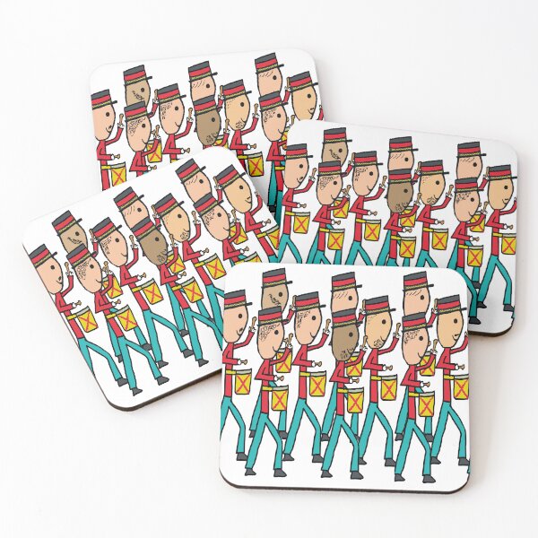 Item preview, Twelve Drummers Drumming designed and sold by Mark-Ewbie.
