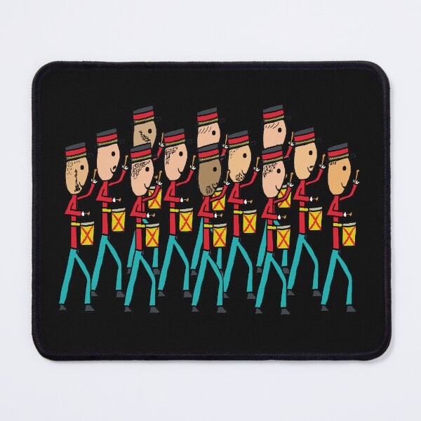 Item preview, Twelve Drummers Drumming designed and sold by Mark-Ewbie.