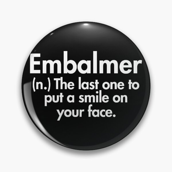 Item preview, Embalmer Definition - Mortuary Science Student Gift designed and sold by ScienceCorner.