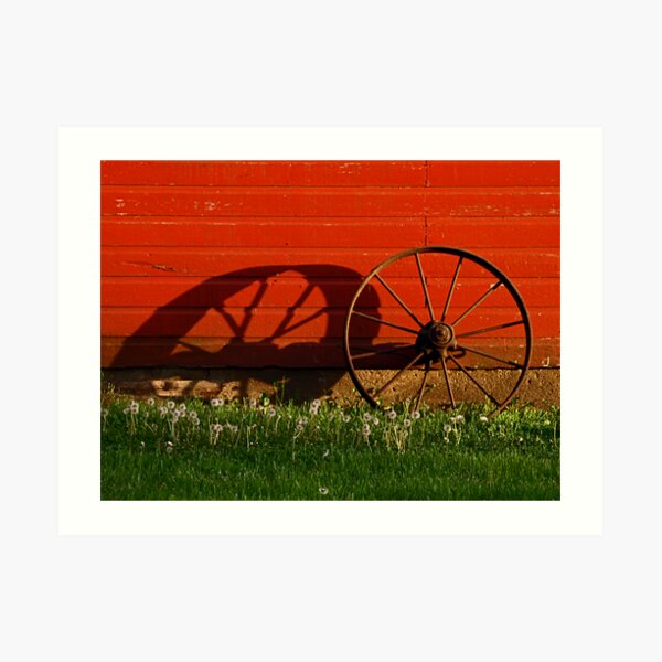 Shadow of Time Art Print
