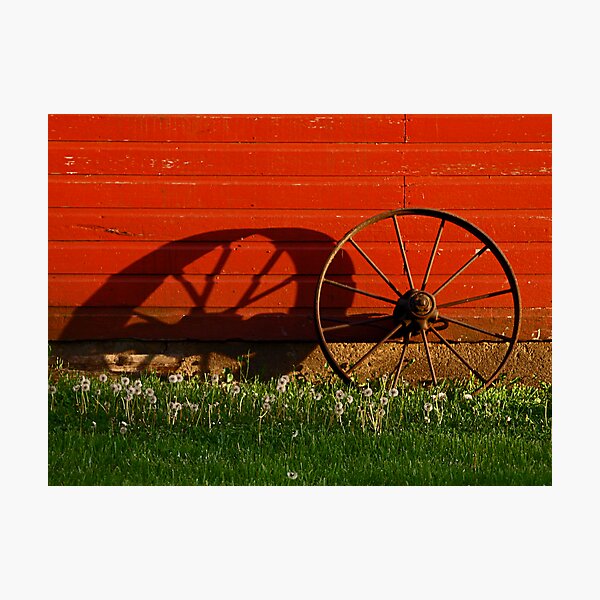 Shadow of Time Photographic Print