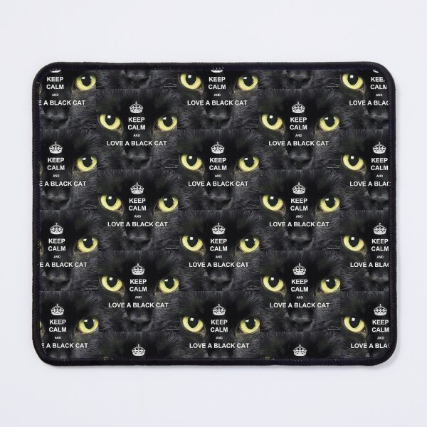 Item preview, love black cat designed and sold by Nicholes Dream Visions.