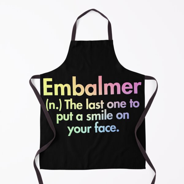Item preview, Embalmer Definition - Mortuary Science Student Gift designed and sold by ScienceCorner.
