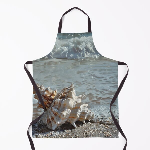 Item preview, Sea shell on the beach 3 designed and sold by AstroRisq.