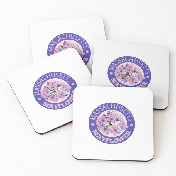 Item preview, Massachusetts Mayflower State Flower Classic T-shirt Sticker designed and sold by ThinkNature!.