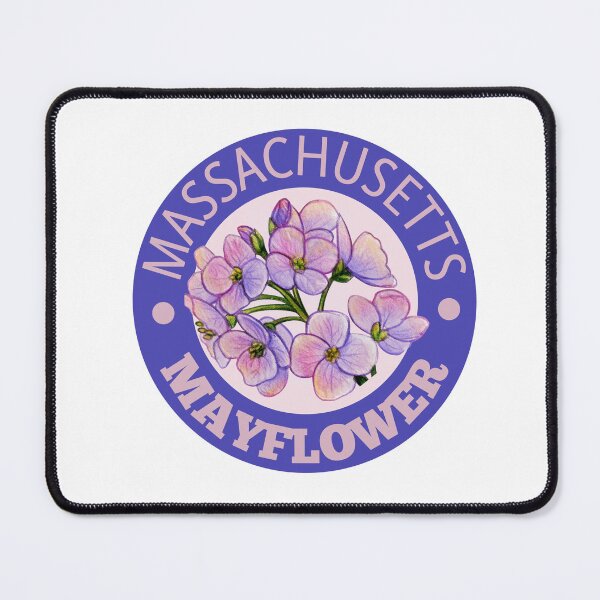 Item preview, Massachusetts Mayflower State Flower Classic T-shirt Sticker designed and sold by ThinkNature!.