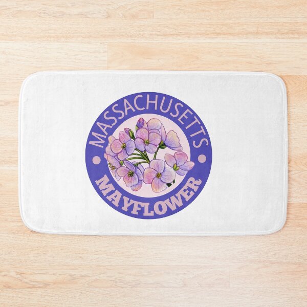 Item preview, Massachusetts Mayflower State Flower Classic T-shirt Sticker designed and sold by ThinkNature!.