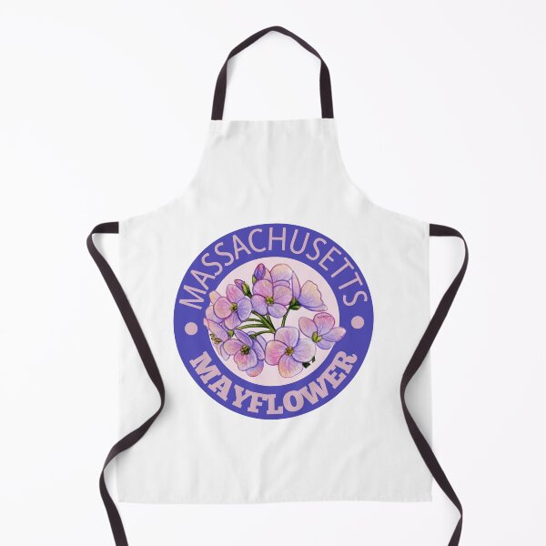 Item preview, Massachusetts Mayflower State Flower Classic T-shirt Sticker designed and sold by ThinkNature!.
