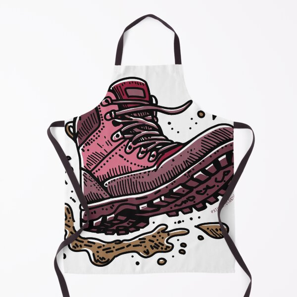 Item preview, Pink Hiking Boot designed and sold by usadventure.