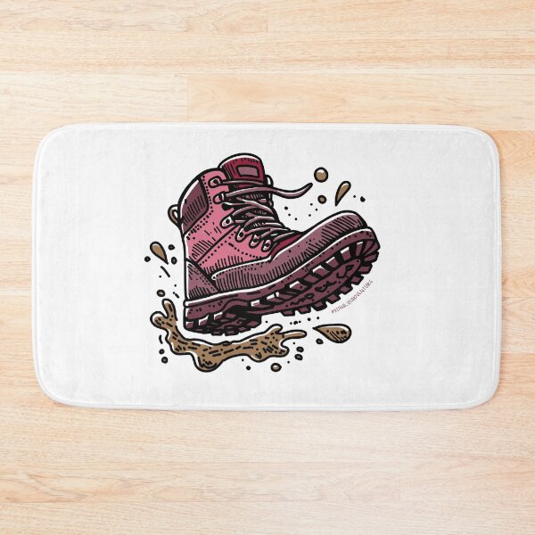 Item preview, Pink Hiking Boot designed and sold by usadventure.