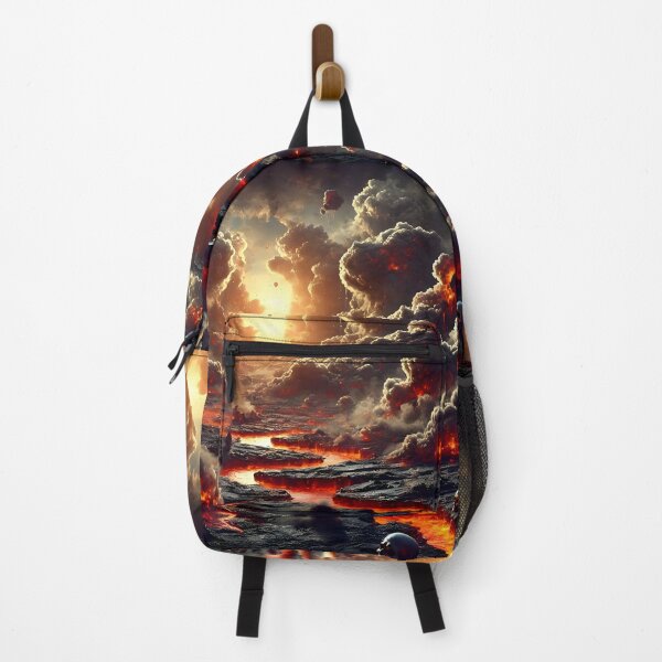 Item preview, Apocalyptic Inferno: Skulls, Flames, and Despair designed and sold by Amr Siam.