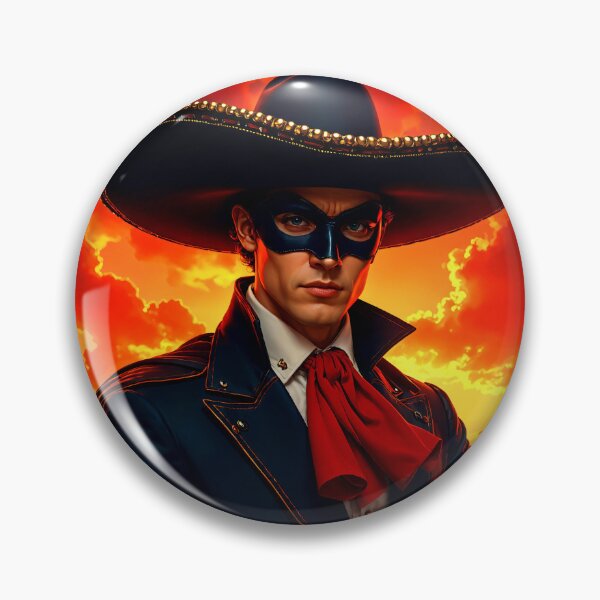 Item preview, Zorro Don Diego de la Vega designed and sold by TheArtOfPat.