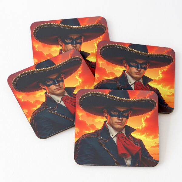 Item preview, Zorro Don Diego de la Vega designed and sold by TheArtOfPat.