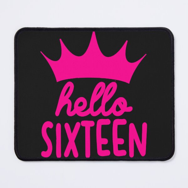 Item preview, Hello Sixteen birthday Squad 16th years old gifts ideas designed and sold by erozzz.