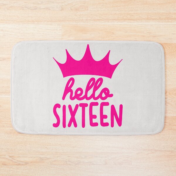 Item preview,  Hello Sixteen birthday Squad 16th years old gifts ideas  designed and sold by erozzz.