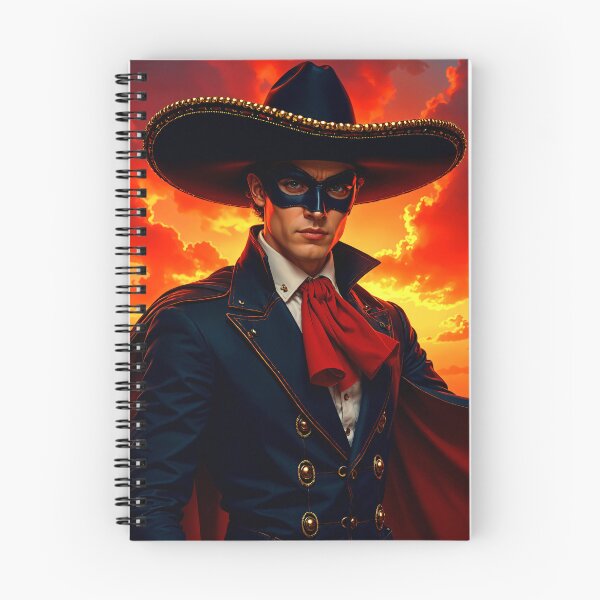 Item preview, Zorro Don Diego de la Vega designed and sold by TheArtOfPat.