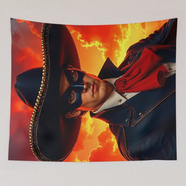 Item preview, Zorro Don Diego de la Vega designed and sold by TheArtOfPat.