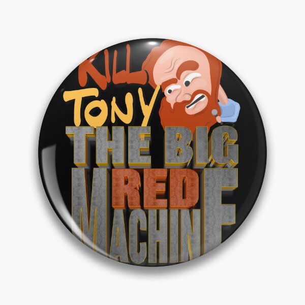 Item preview, The Big Red Machine William Montgomery From Kill Tony - Hardcore Edition designed and sold by Kill Tony Fan Designs.