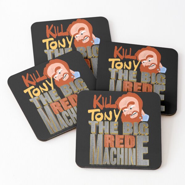 Item preview, The Big Red Machine William Montgomery From Kill Tony - Hardcore Edition designed and sold by Kill Tony Fan Designs.
