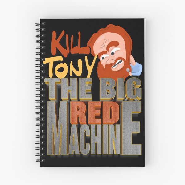 Item preview, The Big Red Machine William Montgomery From Kill Tony - Hardcore Edition designed and sold by Kill Tony Fan Designs.