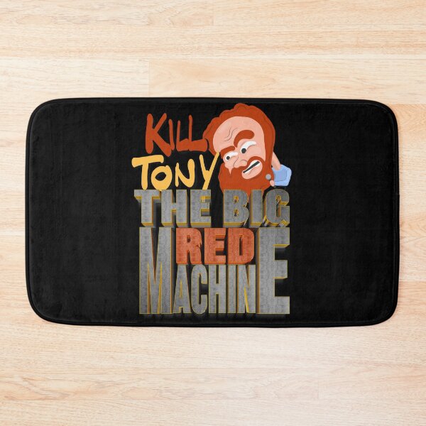 Item preview, The Big Red Machine William Montgomery From Kill Tony - Hardcore Edition designed and sold by Kill Tony Fan Designs.