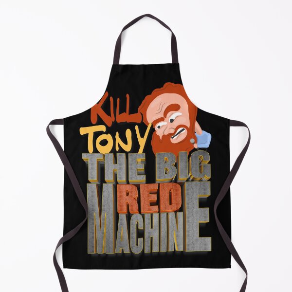 Item preview, The Big Red Machine William Montgomery From Kill Tony - Hardcore Edition designed and sold by Kill Tony Fan Designs.