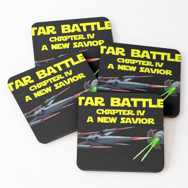 Item preview, Star Battles Chapter IV: A New Savior designed and sold by KidRays.