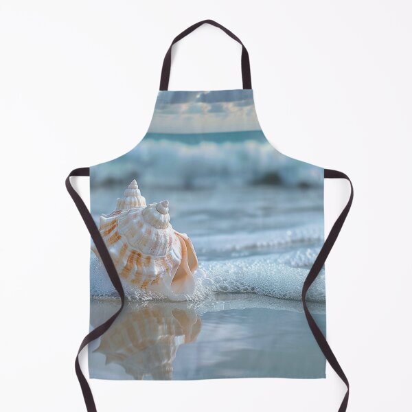 Item preview, Sea shell on the beach 4 designed and sold by AstroRisq.