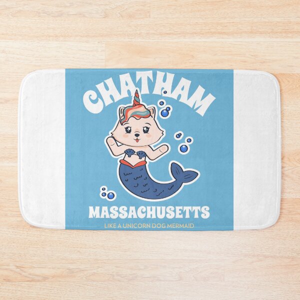 Item preview, Chatham, Massachusetts, Unicorn, Dog, Mermaid, Funny, Gift, designed and sold by tshirtart2024.