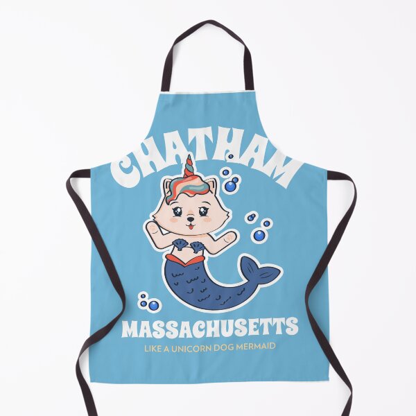 Item preview, Chatham, Massachusetts, Unicorn, Dog, Mermaid, Funny, Gift, designed and sold by tshirtart2024.
