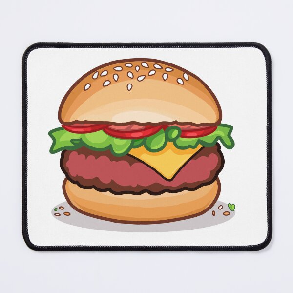 Item preview, Just a burger  designed and sold by Saahhdraws.