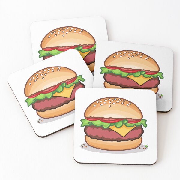 Item preview, Just a burger  designed and sold by Saahhdraws.