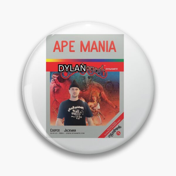 Item preview, Dylan Quest designed and sold by ApeManiaPod.