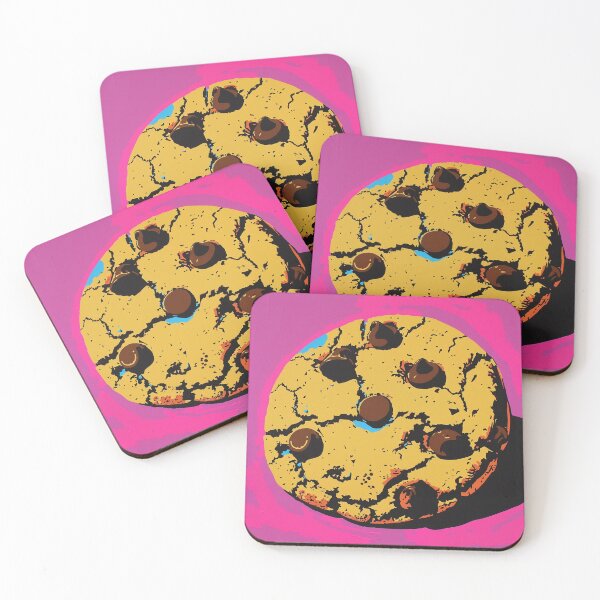 Item preview, Chocolate Chip Cookie Pop Art 7 designed and sold by AstroRisq.