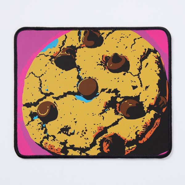 Item preview, Chocolate Chip Cookie Pop Art 7 designed and sold by AstroRisq.