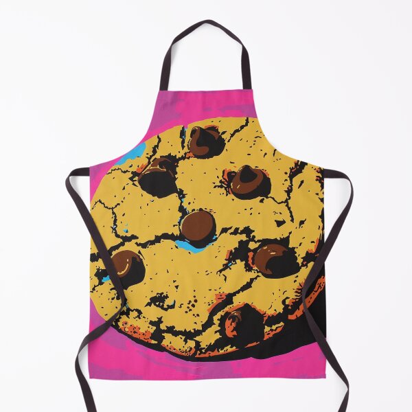 Item preview, Chocolate Chip Cookie Pop Art 7 designed and sold by AstroRisq.